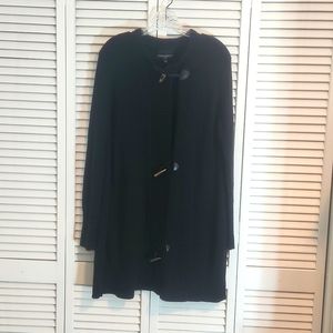 Cynthia Rowley Woman Black Sweater Jacket